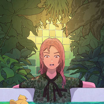 水草のような気分で