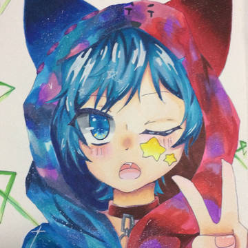 そらるさん完成！終わったー٩(ˊᗜˋ*)و♪
