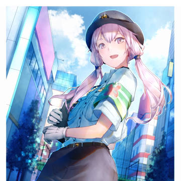 婦警ゆかりさん