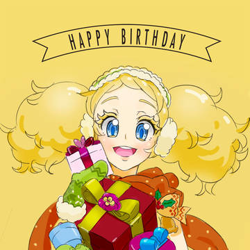 2017 きい誕絵