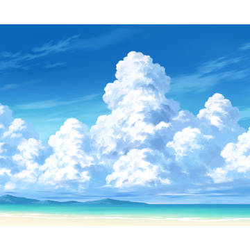 入道雲2