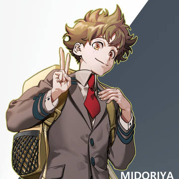 MIDORIYA IZUKU