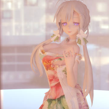 【布料解算】光辉【ILLUSTRIOUS】boomclap【碧蓝