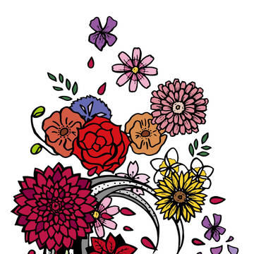 花 flower