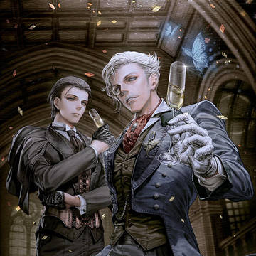 Moriarty & Holmes