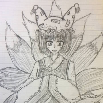 落書き藍様