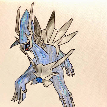 ディアルガ(練習)