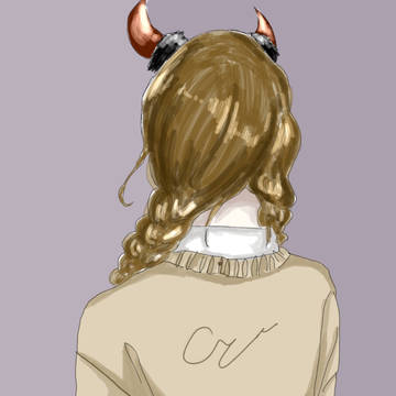 ハロウィン後ろ姿