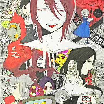 あさきキャラ集合