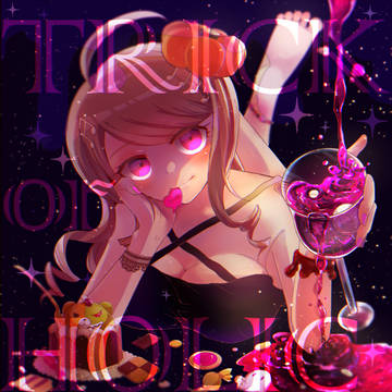ハロウィン赤松楓ちゃん