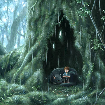 雨宿り