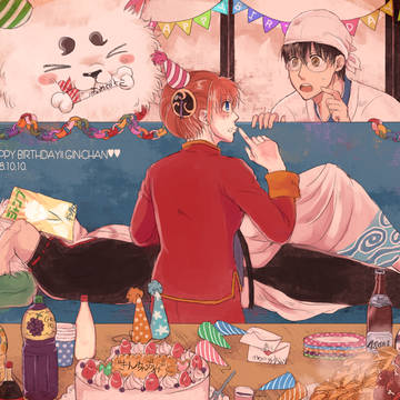 坂田銀時生誕祭♥2018