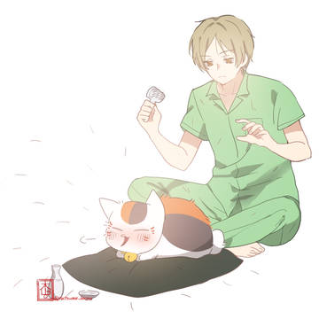 にゃんこ先生