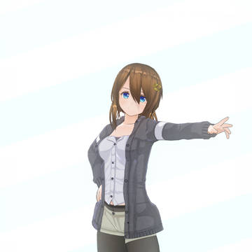 カスタムキャスト 八神はやて風