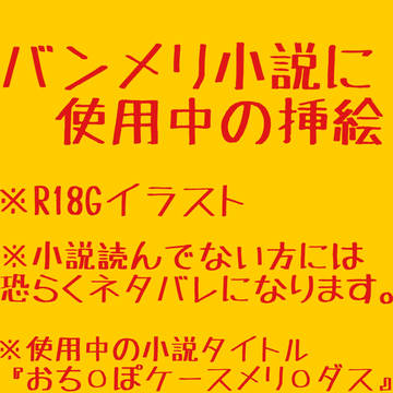 バンメリ小説の挿絵