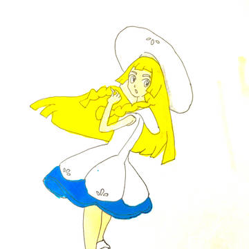 let's goにリーリエ来い