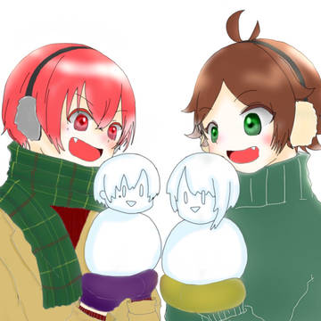 雪だるま