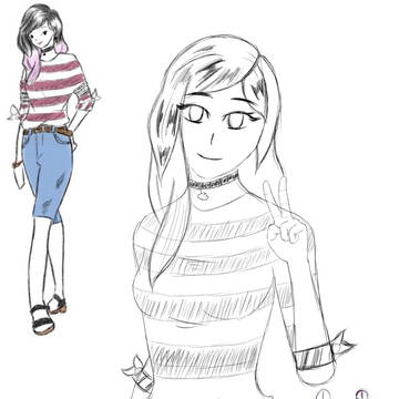 Fanart for Ryna_Kat OC