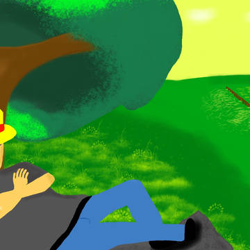 One of my first drawings!