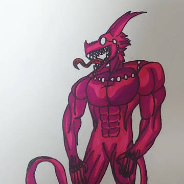 地上最強のモンスターに描きたかったイラストラタロンド