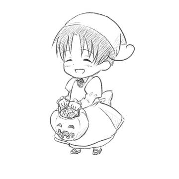 イタちゃんらくがき