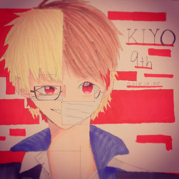 【記念イラスト】キヨ9th