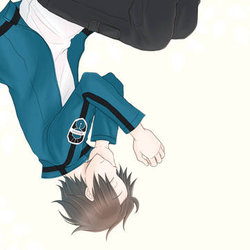【web再録】good morning world【迅修】