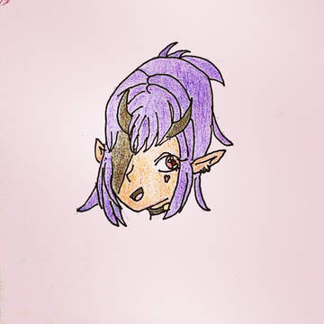 Portraitd of Lucy