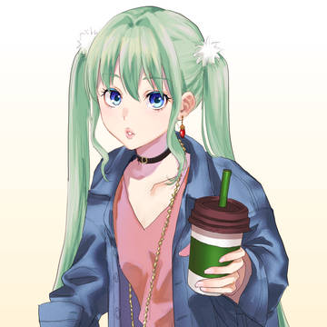 🍁秋ミク🍁