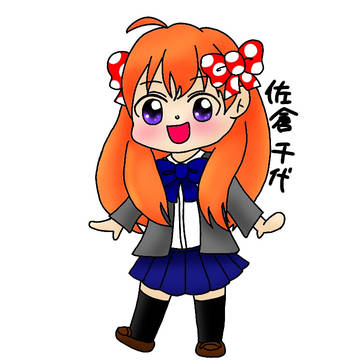 ぷち千代ちゃん