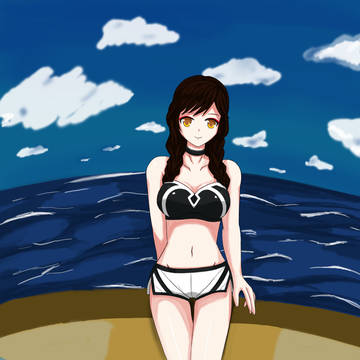 elsword ara swimsuit