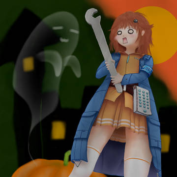 Halloween Hit Pumpkin！
