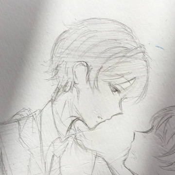 srrさん横顔