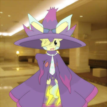 ロング電磁浮遊　ハロウィンバージョン