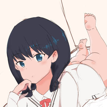 どこ見てるの？
