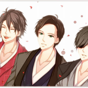 恋乱☆成実×小十郎×政宗