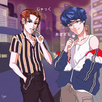 80'sアニメのあさまっく