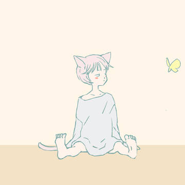 モンキチョウ