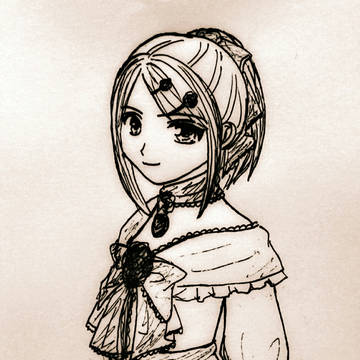 悪ノ娘(リリアンヌ=ルシフェン=ドートゥリシュ)