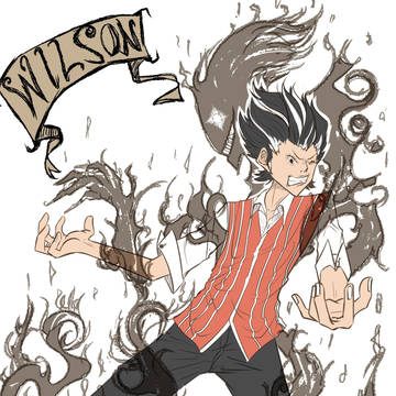 Wilson Dont Starve together