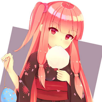 浴衣茜ちゃん