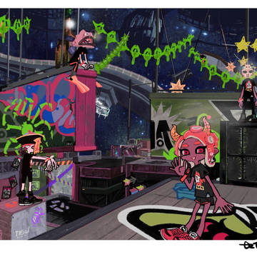 スプラトゥーン詰め