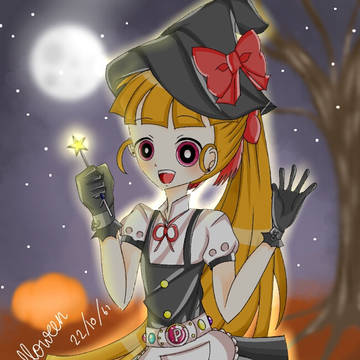 PPGZ halloween(blossom)