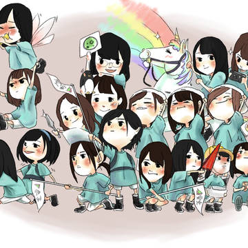 はたらく細胞 血小板-欅坂46 Ver.