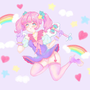 オリジナル魔法少女
