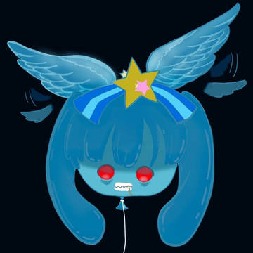 星川リリィ 氣球.....大概吧