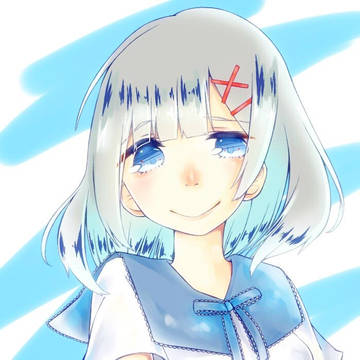にっこり