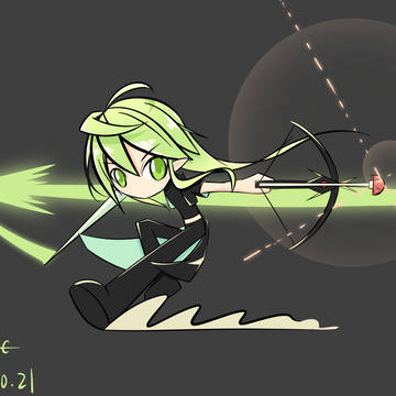 Fatality, then Trapping Arrow