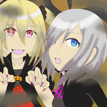 [マギレコ]れんちゃん＆梨花ちゃん