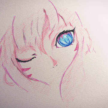 めの練習